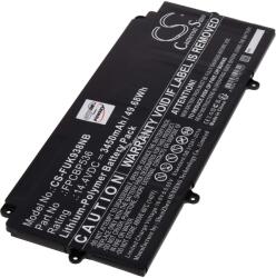 Powery Helyettesítő laptop akku Fujitsu Lifebook U939X VFY U939XM251TPT