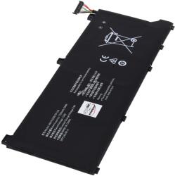 Powery Helyettesítő laptop akku Huawei típus HB4792Z9ECW-22A