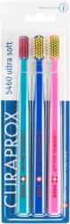 CURAPROX Комплект четки за зъби CS 5460, Ultra Soft, 3 броя, асортимент