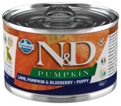 Farmina N&D Pumpkin Puppy Lamb, pumpkin, blueberry 140 g