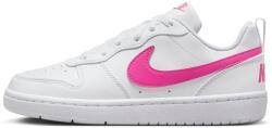 Nike Court Borough Low Recraft Big Kids' Shoes 38 | Unisex | Teniși | Alb | DV5456-113 (DV5456-113)