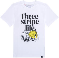 Adidas Tricouri mânecă scurtă Fete Positivity Table Graphic T-Shirt adidas Alb 9 / 10 ani