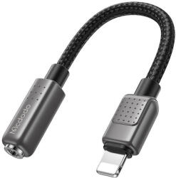 Mcdodo Lightning 3, 5 mm-es Mini Jack (női) audio adapter Mcdodo CA-5010 0, 11m (CA-5010)