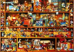 Bluebird Puzzle 90216 - Toys Tale - 1000 db-os puzzle (90216)