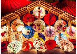Bluebird Puzzle 90339 - Japanese Umbrellas - 500 db-os puzzle (90339)
