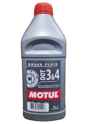 Motul Brake Fluid Dot 3 & 4 1l