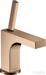 Hansgrohe AXOR CITTERIO mosdó csaptelep automata leeresztővel, polírozott vörös arany hatású 39035300 (39035300)