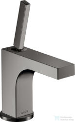 Hansgrohe AXOR CITTERIO mosdó csaptelep automata leeresztővel, polírozott fekete króm 39035330 (39035330)