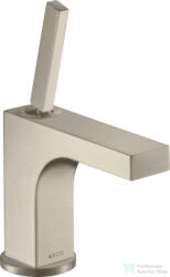 Hansgrohe AXOR CITTERIO mosdó csaptelep automata leeresztővel, szálcsiszolt nikkel 39035820 (39035820)
