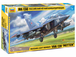 Zvezda YAK-130 Russian Light Bomber 1: 48 (4818) (4818_Z)