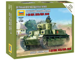 Zvezda T-28 Soviet Tank 1: 100 (6247) (6247_Z)