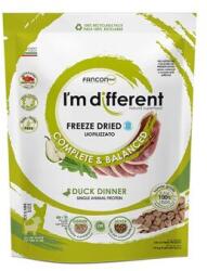 I´M DIFFERENT Duck DINNER, fagyasztva szárított nyers kacsás kaja, 397 g