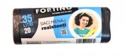 Fortino Saci Menaj Rezistenti 35l, 20 buc