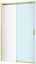 Excellent Rols zuhanyajtók 140 cm tolható arany fényes/átlátszó üveg KAEX. 2612.1400. LP1/2. GL (KAEX26121400LP12GL)