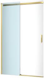 Excellent Rols zuhanyajtók 100 cm tolható arany fényes/átlátszó üveg KAEX. 2612.1000. LP2/2. GL (KAEX26121000LP22GL)