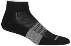 Icebreaker Multisport Light Mini Men Șosete Black/Snow/Metro HTHR S