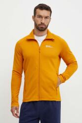 Jack Wolfskin sportos pulóver Baiselberg narancssárga, sima - narancssárga L