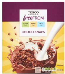 Tesco Free From ropogós rizs csokoládéízű bevonattal, hozzáadott vitaminokkal és vassal 300 g