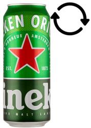 Heineken minőségi világos sör 5% 0, 5 l - bevasarlas