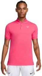 Nike Tricouri polo bărbați "Nike Rafa Slim - Roz