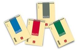 Pigna Jegyzetfüzet A/6 kockás felül spirálos Pignastyl 60 lapos (02156255M)