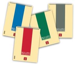 Pigna Jegyzetfüzet A/4 sima, felül spirálos Pignastyl 60 lapos (0215628BI)