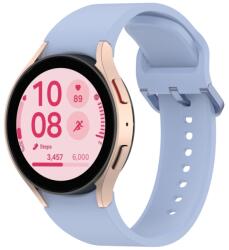  SILICONE Curea interschimbabilă Samsung Galaxy Watch FE albastru deschis