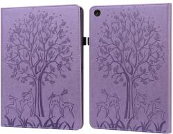  Husă ART DEER pentru Lenovo Tab M10 a 3-a generație (TB328FU / TB328XU) violet