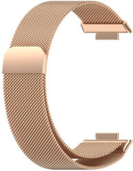 BSTRAP Milanese szíj Huawei Watch Fit 2, rose gold