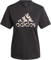 Adidas adidas ANIMAL graphic tee L | Női | Pólók | Fekete | IW5174