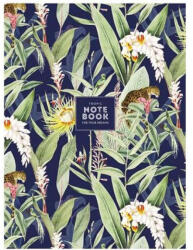 Shkolyaryk Publishing House Tropic Note Book vonalas füzet, A4, 80 lapos (C_2024_001)