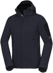 Northfinder Jacheta cu gluga detasabila softshell 10K/5K pentru barbati Abner black (107168-269-104)