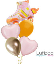  Héliumos luficsokor, görkori, görkorcsolya - INGYENES GLS szállítással (LUFI463015)