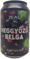  ZealBrewing Meggyőző Belga (0, 33L) (8 %)