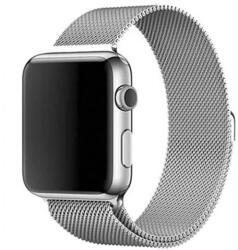 Tech-Protect Apple Watch Elegáns Milánói Fém Szíj - Ezüst, (38/40/41/42mm(Series 10) (OS-0002)