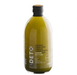  Deto Bio Almaecet Matcha Tea-Citrom 500 ml