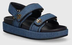 Tory Burch szandál Kira Sport női, platformos, 158954-401 - kék Női 38