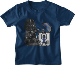  Darth Vader & R2-D2 - Gyerek Póló (381035)