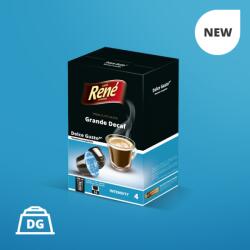 Café René Grande Decaf - Dolce Gusto kompatibilis kávékapszula 16 db