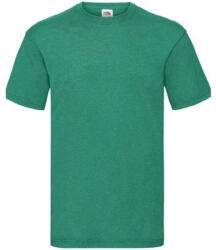 Fruit of the Loom F02 kereknyakú, rövid ujjú póló VALUEWEIGHT T, Retro Heather Green - L (F025608)