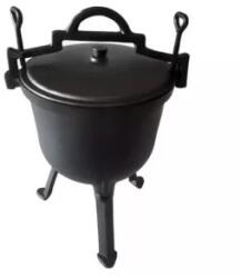 Perfect Home Ceaun de Vânătoare din Fontă de 10 Litri Ceaun