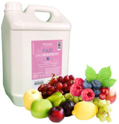 Pro.co sampon pentru par - cu aroma de fructe - FRUIT - PROCO - 5 L (PFS5)