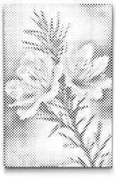  PontPöttyöző - Rozmaring Méret: 20x30cm, Keretezés: Keret nélkül (csak a vászon), Szín: Piros