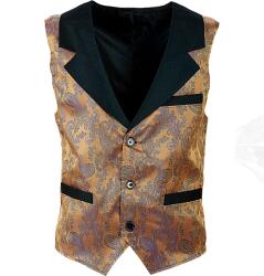 Widmann Vesta vintage maro jacquard - xl marimea xl Costum bal mascat copii