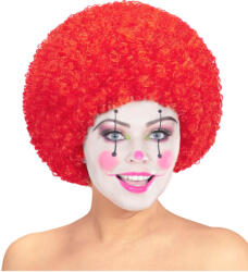Widmann Peruca clown - portocaliu Costum bal mascat copii