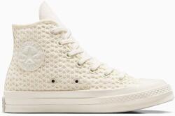 Converse sportcipő Chuck 70 bézs, női, A07534C - bézs Női 38