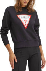 GUESS Futer Cn Original Fleece W2YQ16KBA11 jblk jet black a996 (W2YQ16KBA11 jblk jet black a996)