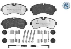 MEYLE set placute frana, frana disc MEYLE 025 292 0020/PD - automobilus