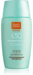 MartiDerm Sun Care Bronze D Fluid fluid pentru fata cu protectie solara mentinerea bronzului SPF 30 50 ml