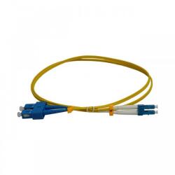 Emtex Patchcord FO SC/PC-LC/PC Emtex, SM OS2 9/125, manta LSZH 3.0mm, duplex, 2m (SC-LC-SM/DX-2)